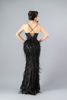 Imagen de Maxi Dress Tirante Lentejuelas Plumas
