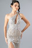Imagen de Maxi Dress  One Shoulder Lentejuelas