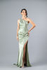 Imagen de Maxi Dress One Shoulder Satin