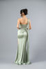 Imagen de Maxi Dress One Shoulder Satin