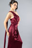 Imagen de Maxi Dress One Shoulder Satin