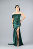 Imagen de Maxi Dress Straple, Detalle Manga