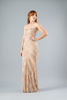 Imagen de Vestido Maxi Dress Straple Lentejuelas