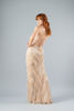 Imagen de Vestido Maxi Dress Straple Lentejuelas