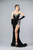 Imagen de Maxi Dress Lentejuelas, Guantes