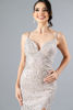 Imagen de Maxi Dress Tirante, Detalle Plumas