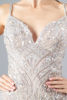 Imagen de Maxi Dress Tirante, Detalle Plumas