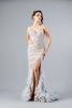 Imagen de Maxi Dress Tirante, Detalle Plumas