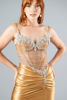 Imagen de Maxi Dress Tirante Corce Brillo
