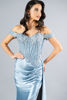 Imagen de Maxi Dress Off Shoulder, Corce Brillo