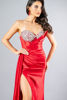 Imagen de Maxi Dress Straple Detale Brillo