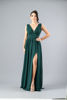 Imagen de Maxi Dress Seda, Escote Profundo