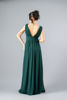Imagen de Maxi Dress Seda, Escote Profundo