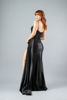 Imagen de Maxi Dress Estilo Corce, Blusa Encaje, Falda Satin