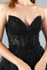 Imagen de Maxi Dress, Straple,Estilo Corset, Falda Amplia