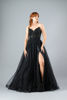 Imagen de Maxi Dress, Straple,Estilo Corset, Falda Amplia
