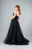 Imagen de Maxi Dress, Straple,Estilo Corset, Falda Amplia