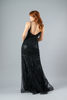 Imagen de Maxi Dress Lentejuelas, Abertura Falda