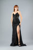 Imagen de Maxi Dress Lentejuelas Straple, Estilo Corse