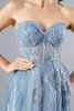 Imagen de Maxi Dress Straple, Falda amplia Tull
