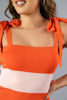 Imagen de Vestido Rayas Color Block