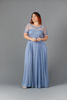 Imagen de Maxi Dress Blusa Encaje Manga Corta     (Exclusivo Pagina)