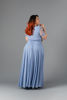 Imagen de Maxi Dress Blusa Encaje Manga Corta     (Exclusivo Pagina)