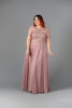 Imagen de Maxi Dress Blusa Encaje Manga Corta     (Exclusivo Pagina)