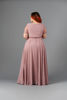 Imagen de Maxi Dress Blusa Encaje Manga Corta     (Exclusivo Pagina)