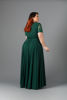 Imagen de Maxi Dress Blusa Encaje Manga Corta     (Exclusivo Pagina)