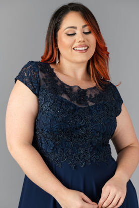 Imagen de Maxi Dress Blusa Con Encaje   (Exclusivo Pagina)