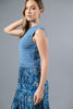 Imagen de Vestido Blusa Tejida Falda Plisada