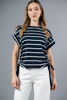 Imagen de Blusa Rayas Detalle Recogidos