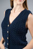 Imagen de Blusa Tejida Estilo Chaleco