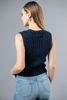 Imagen de Blusa Tejida Estilo Chaleco