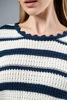 Imagen de Blusa Tejida En Rayas   ( Exclusivo Pagina)