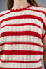 Imagen de Blusa Tejida En Rayas   ( Exclusivo Pagina)