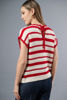 Imagen de Blusa Tejida En Rayas   ( Exclusivo Pagina)