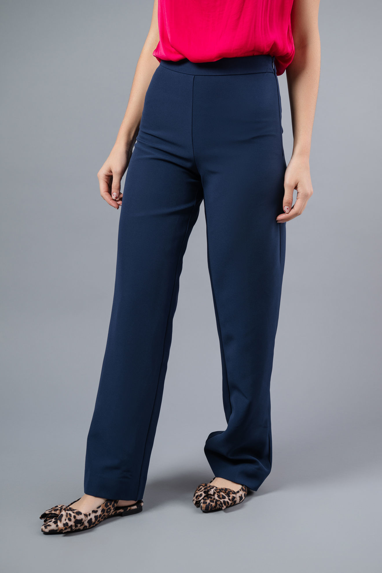 Imagen de Pantalon Pierna Recta, Talle Alto