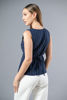 Imagen de Blusa En Rayas Cuello Cuadrado Botones (Exclusivo Pagina)