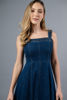 Imagen de Vestido En Denim, Tirante Ancho