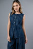 Imagen de Chaleco En Rayas Denim   ( Exclusivo Pagina)