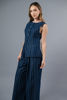 Imagen de Chaleco En Rayas Denim   ( Exclusivo Pagina)