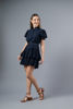 Imagen de Vestido Cuello Alto, Botones En Lino
