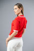 Imagen de Blusa Tejida Cuello, Detalle Contraste   ( Exclusivo Pagina)