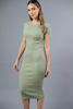 Imagen de Vestido Tejido Basico, Lapiz     ( Exclusivo Pagina)