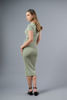 Imagen de Vestido Tejido Basico, Lapiz     ( Exclusivo Pagina)