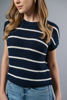 Imagen de Blusa Tejida En Rayas