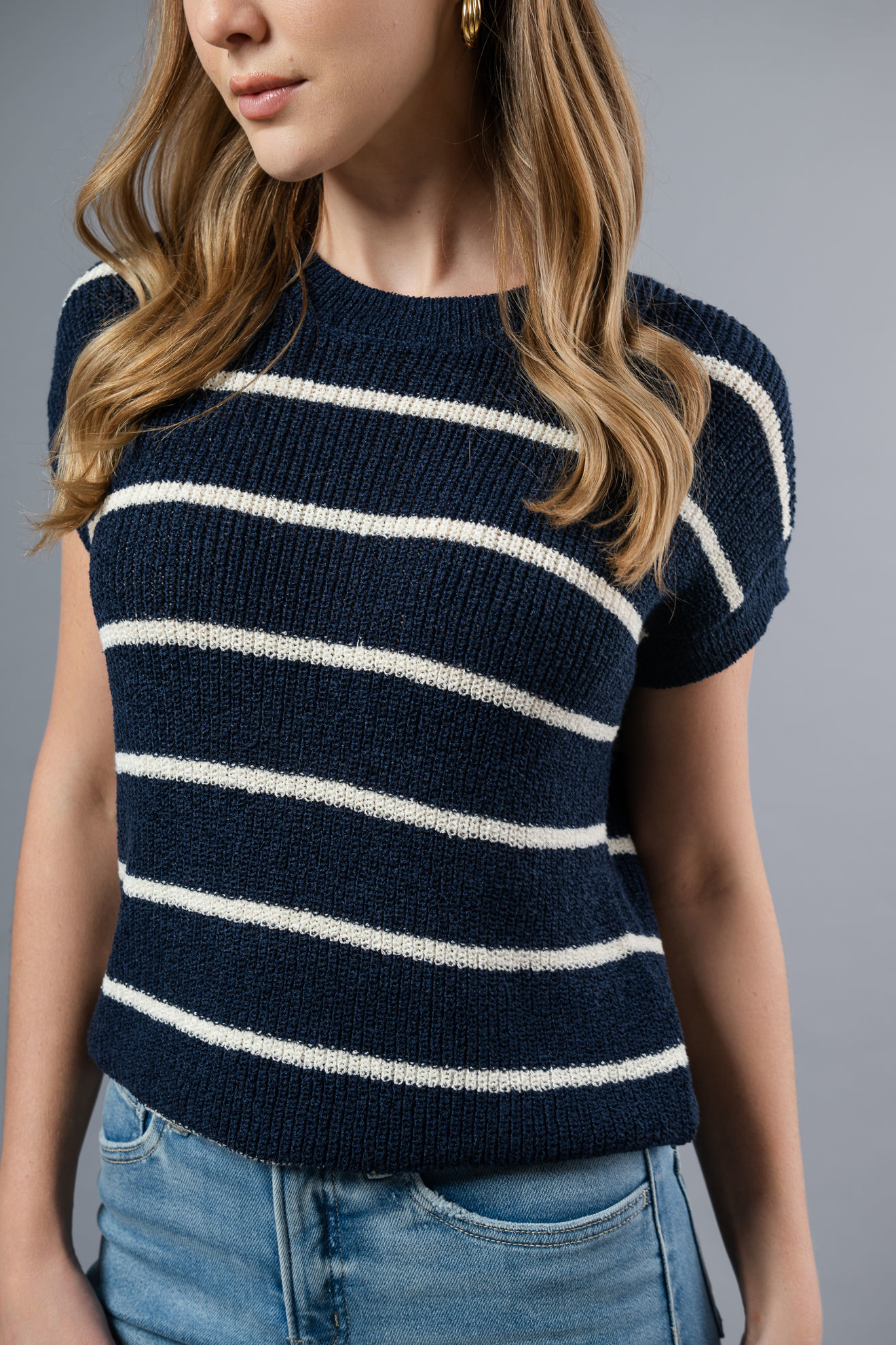 Imagen de Blusa Tejida En Rayas