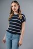 Imagen de Blusa Tejida En Rayas